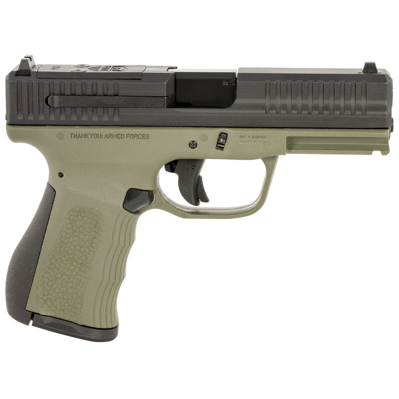 Handguns FMK Firearms 4" 9mm FMK FMKG49OD      G3 9MM 4IN OR 14RD OD • Model: 4"